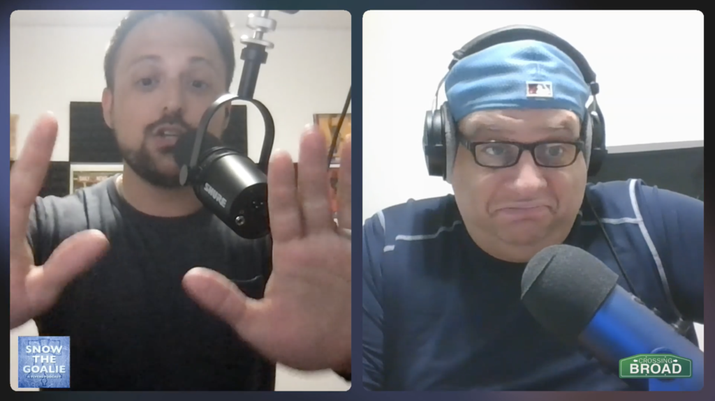 Snow The Goalie flyers