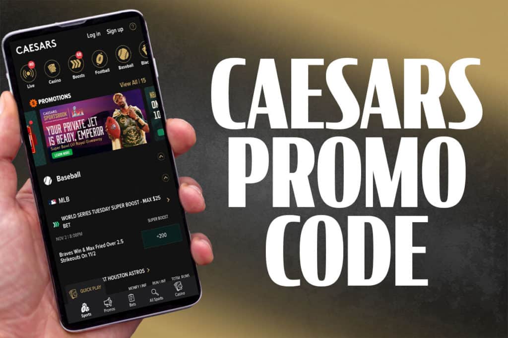 caesars sportsbook promo code