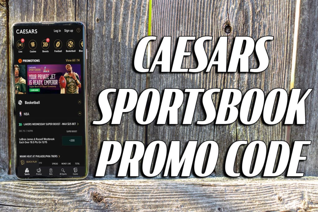 Caesars Sportsbook Promo Code BROADXL15