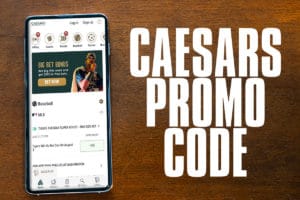 caesars sportsbook promo code