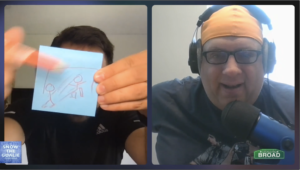 Flyers podcast ellis debrincat