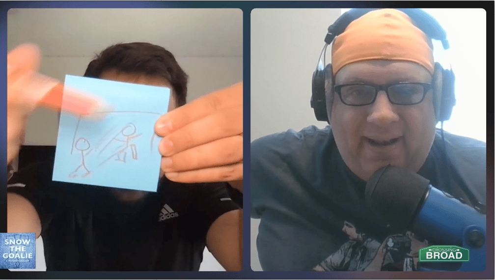 Flyers podcast ellis debrincat