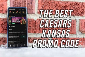 caesars sportsbook kansas promo code