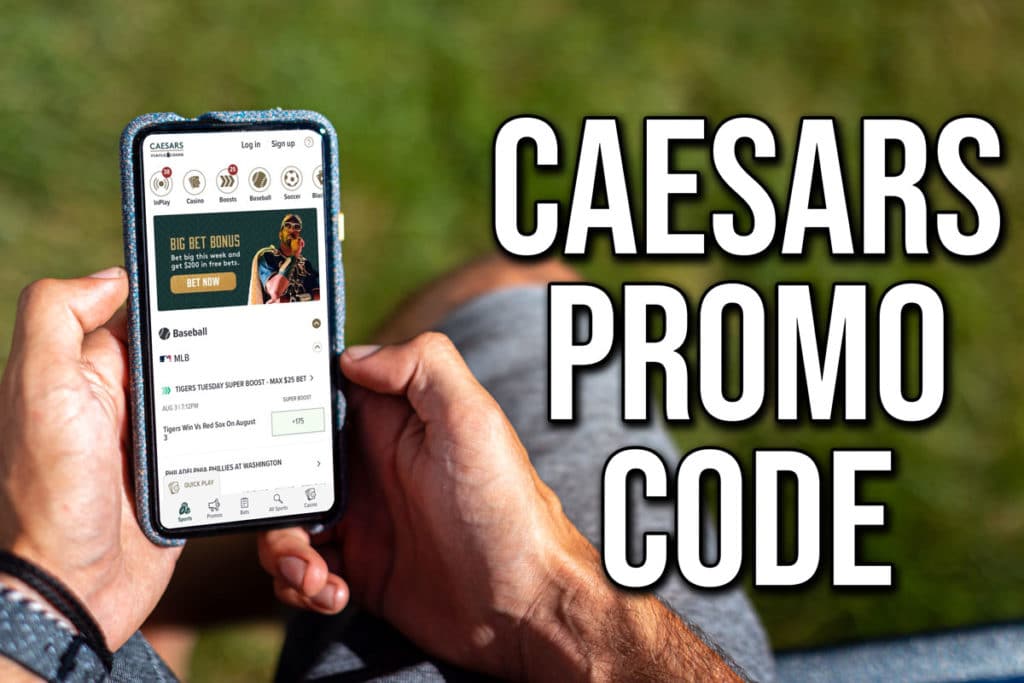 caesars promo code