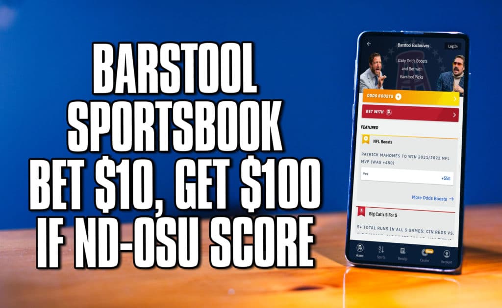 barstool sportsbook promo code