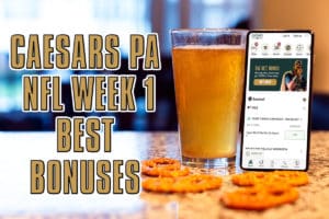 caesars pa promo code
