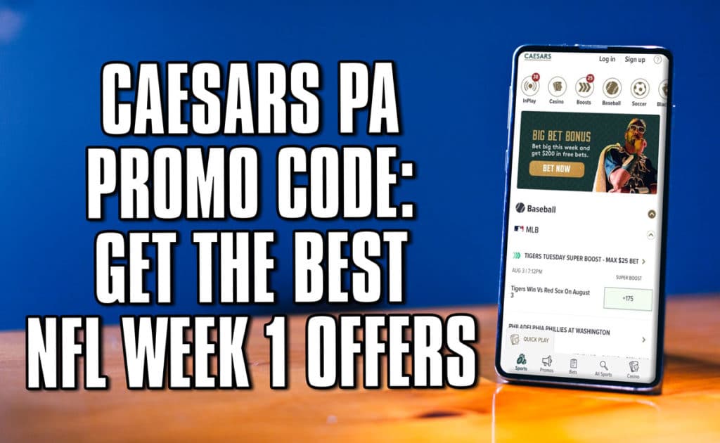 caesars pa promo code