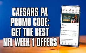 caesars pa promo code