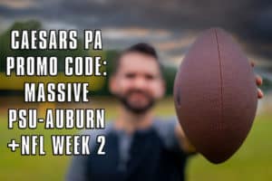 caesars pa promo code