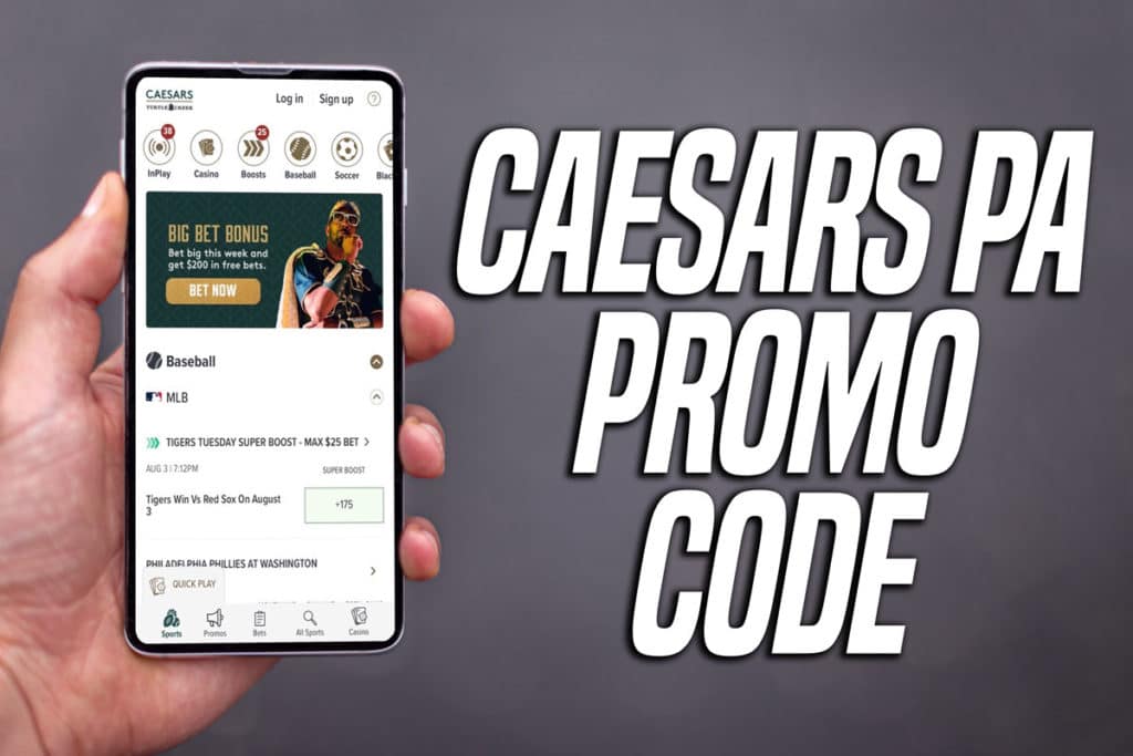 caesars sportsbook promo code
