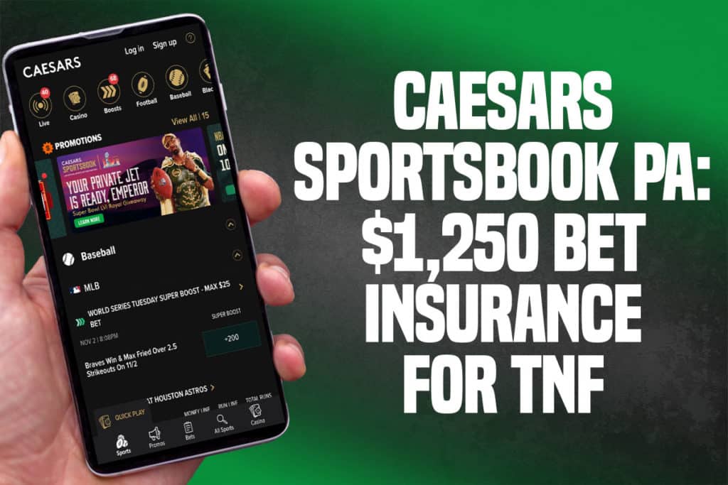 caesars sportsbook pa