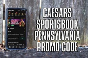 caesars sportsbook pa promo code