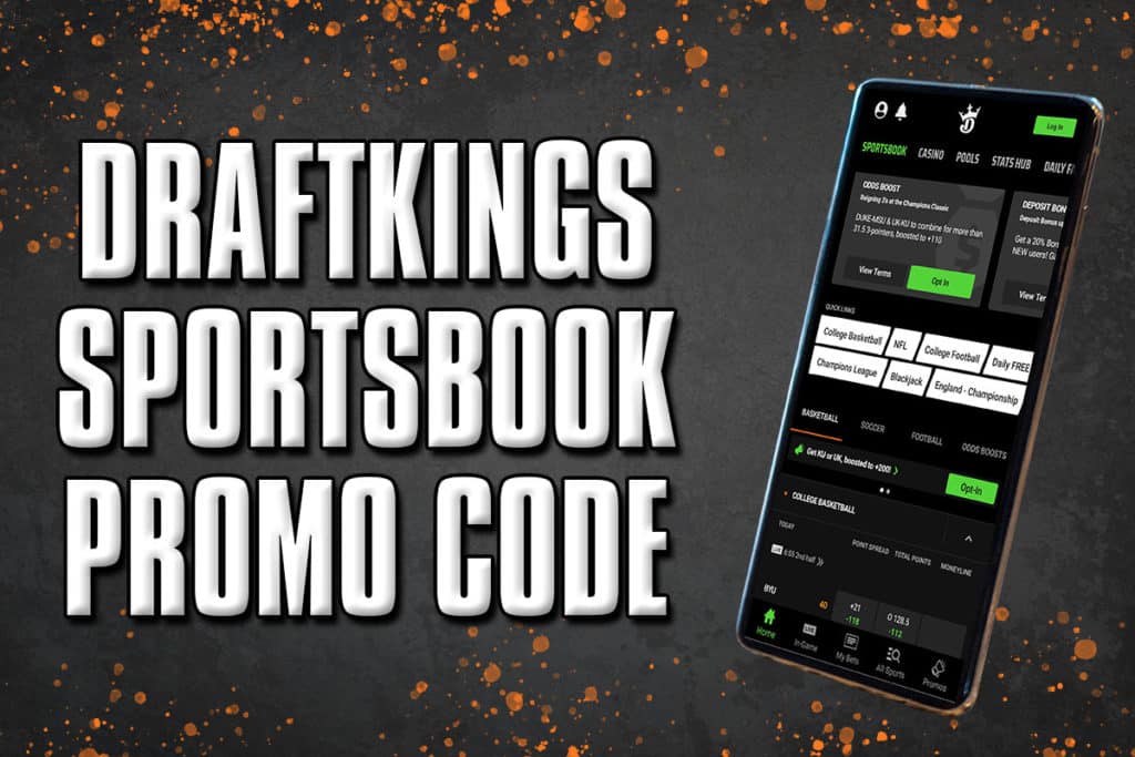 draftkings sportsbook promo code