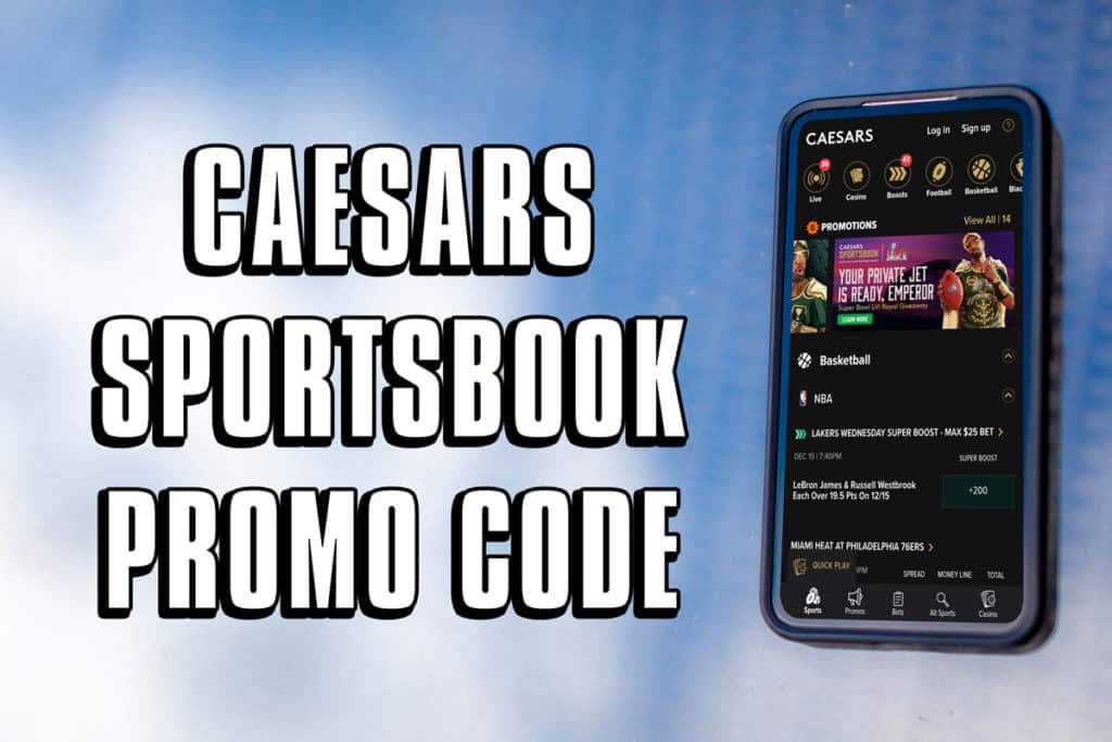 caesars sportsbook promo code