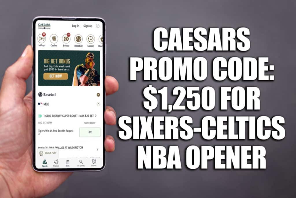 Caesars sportsbook promo code