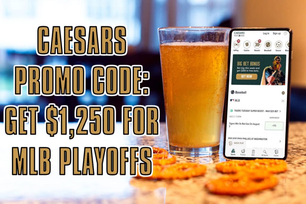 Caesars sportsbook promo code