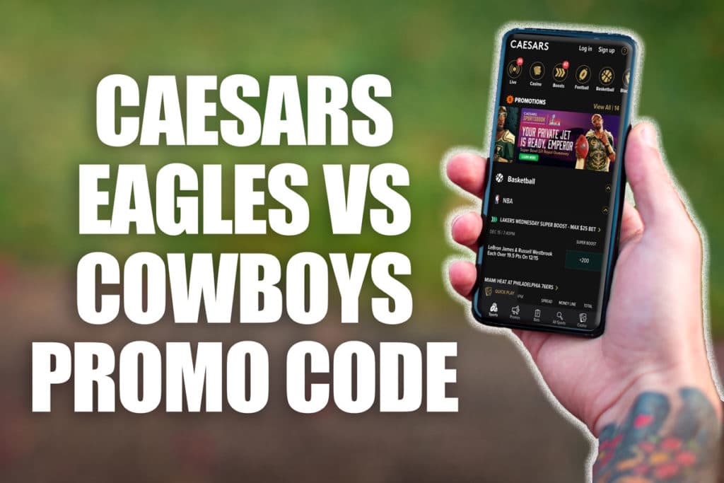 Caesars Sportsbook promo code