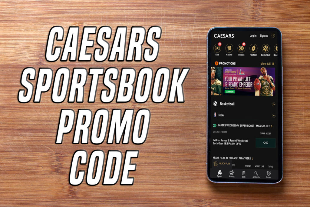 Caesars promo code