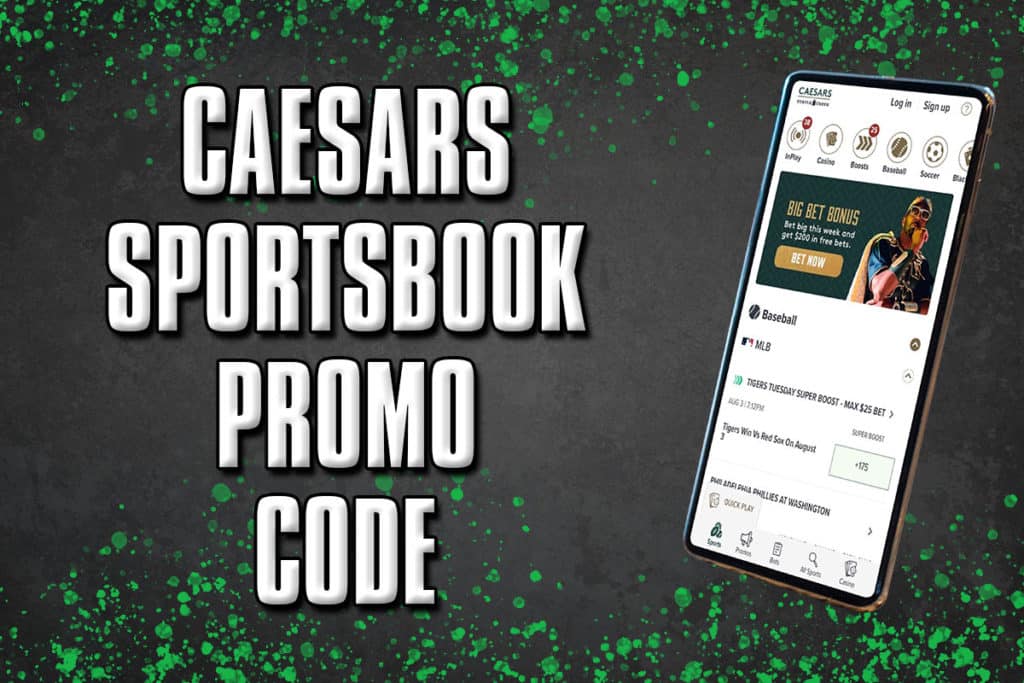 Caesars Sportsbook Promo Code