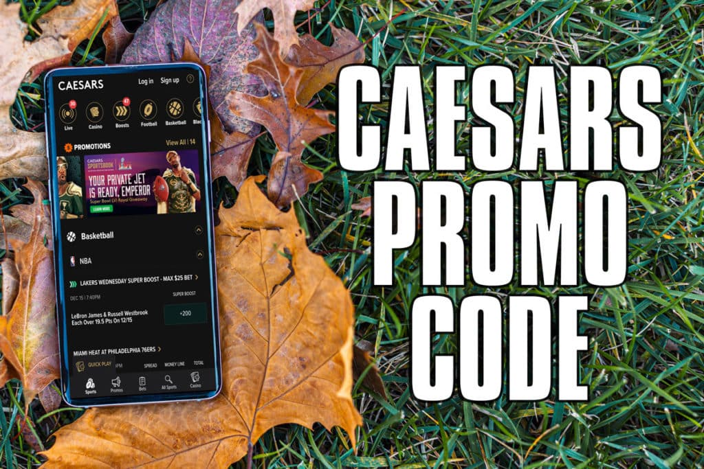 Caesars promo code