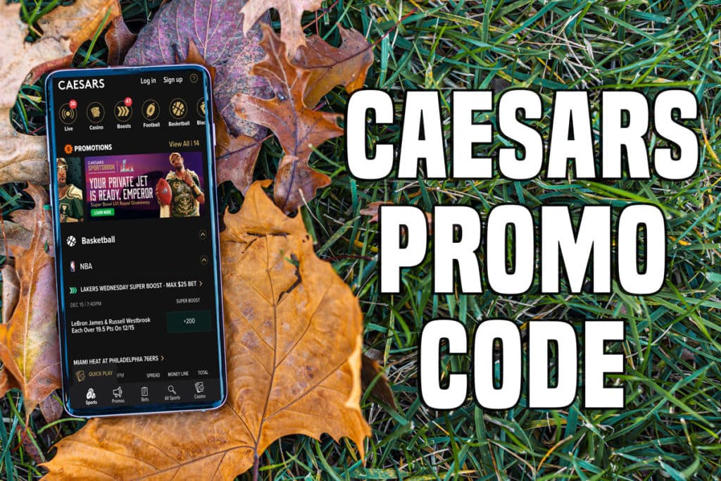 caesars promo code