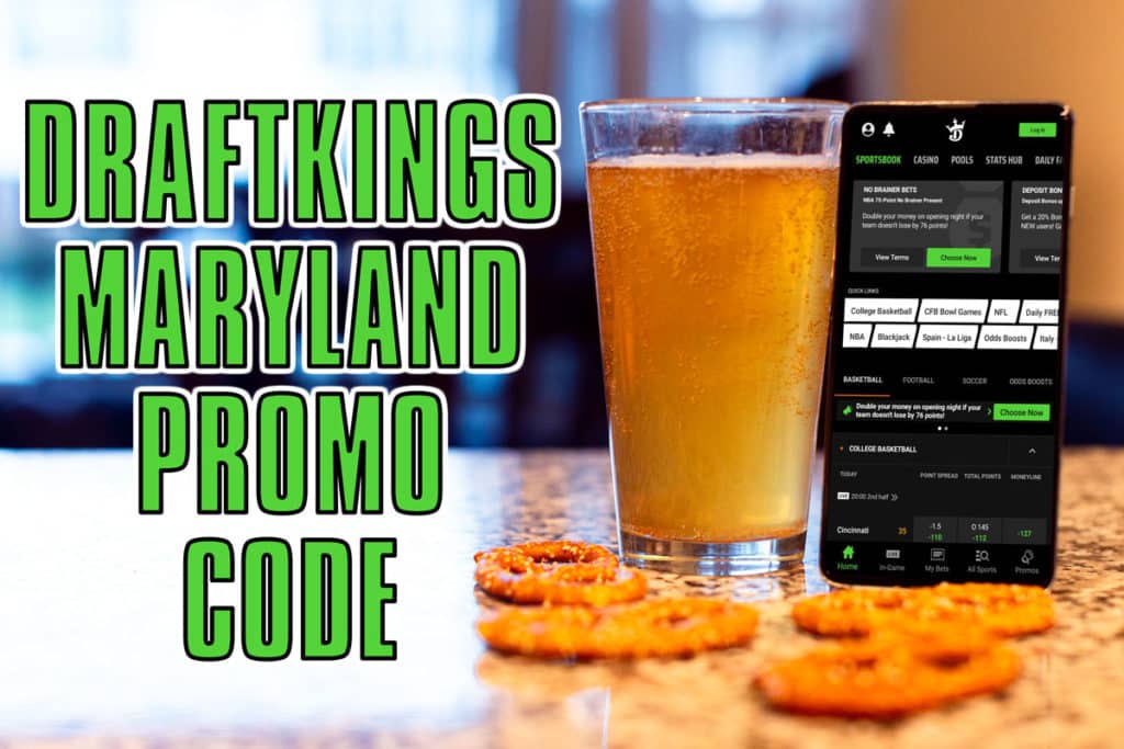 DraftKings Maryland Promo Code