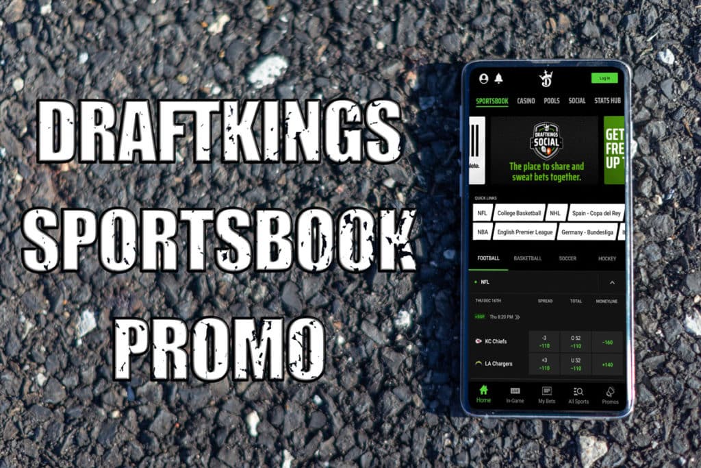 draftkings sportsbook promo code