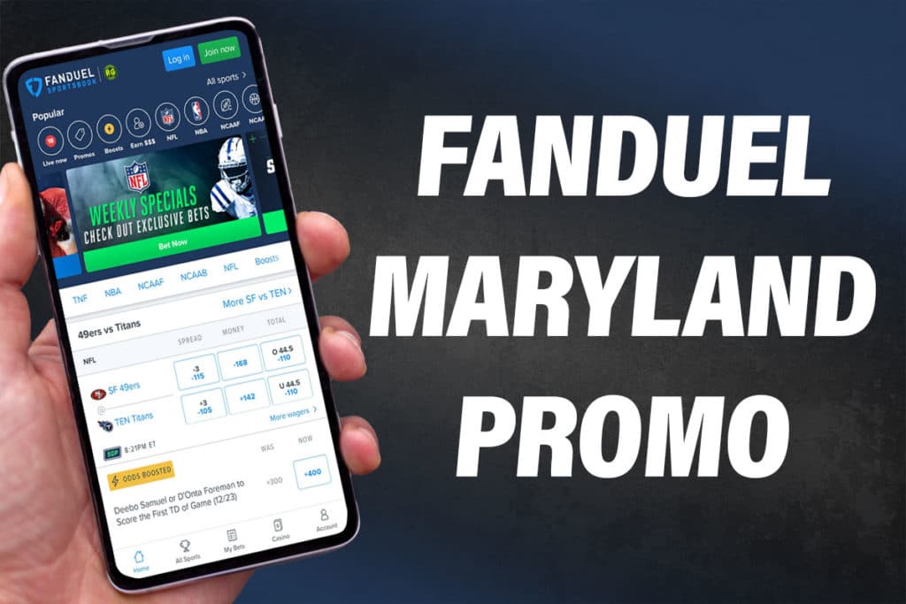 fanduel maryland promo