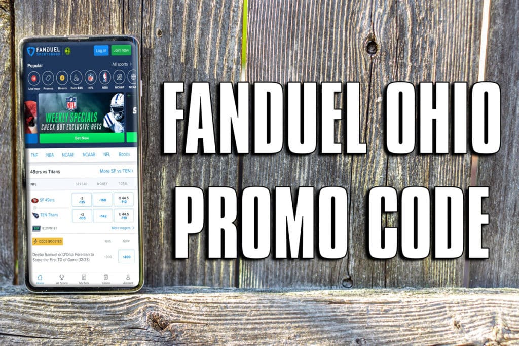 fanduel ohio promo code