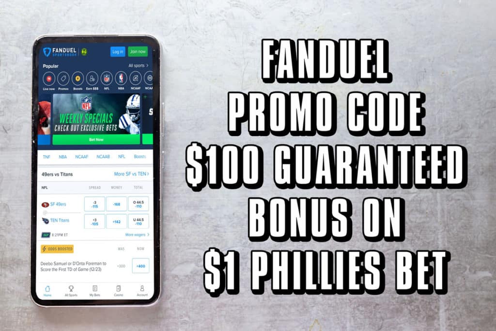 fanduel promo code