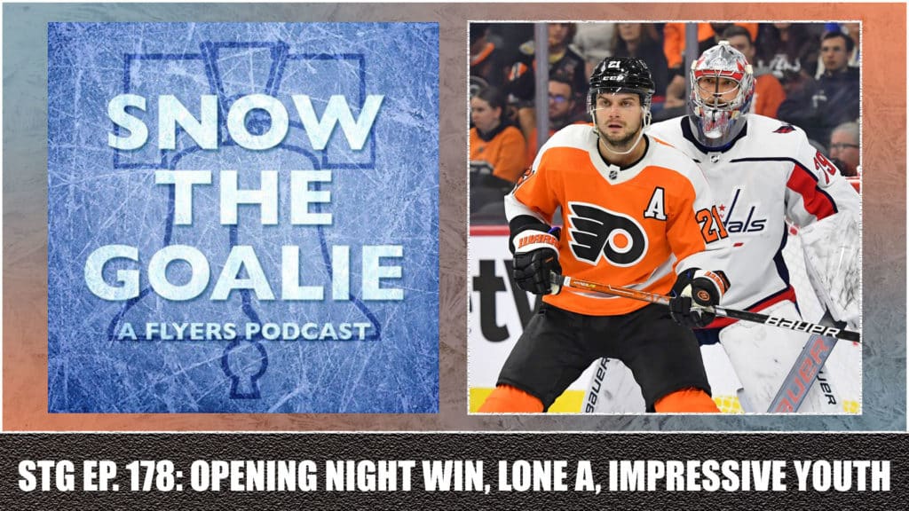 Snow the goalie a flyers podcast