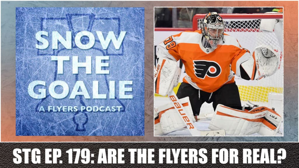 Snow The Goalie: A Flyers Podcast