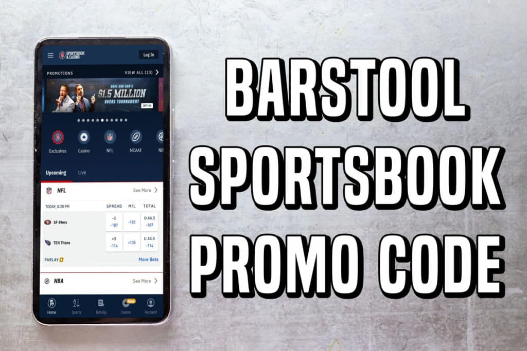 barstool sportsbook promo code
