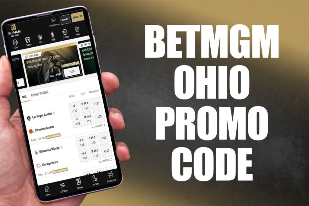 BetMGM Ohio promo code
