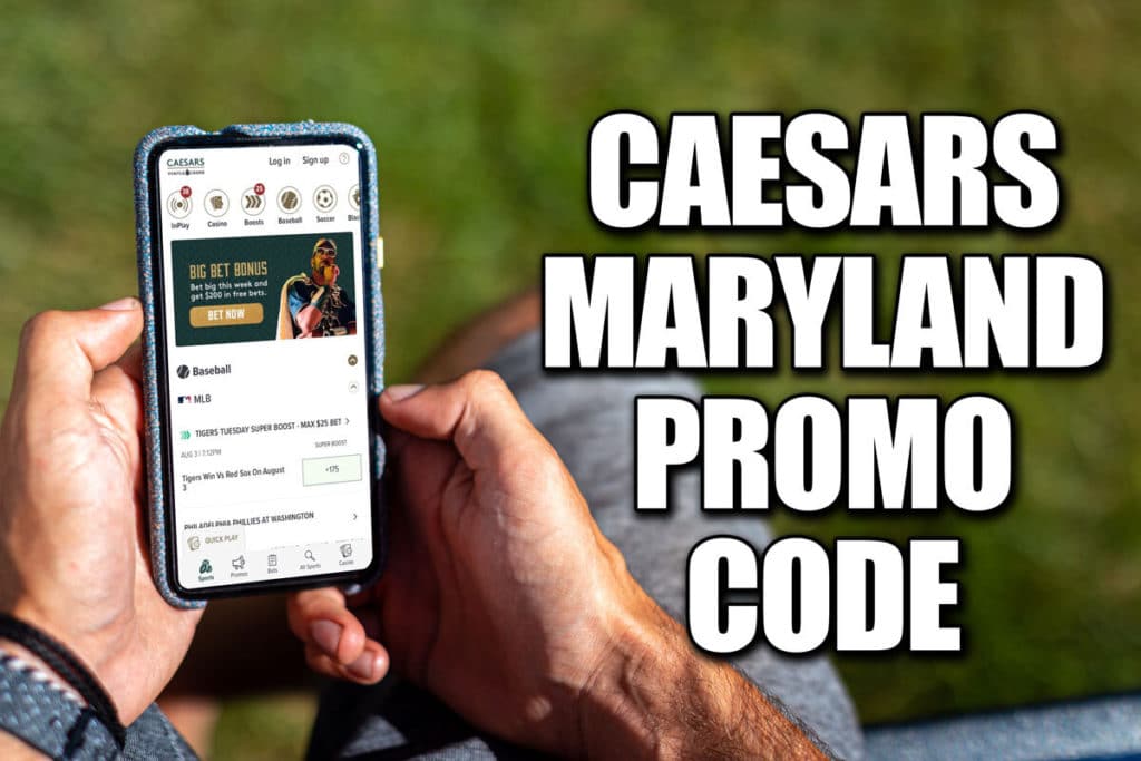 caesars maryland promo code