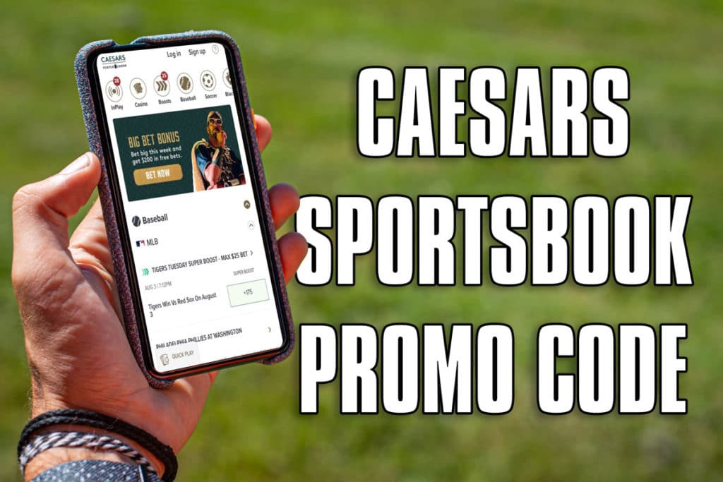 Caesars Sportsbook promo code