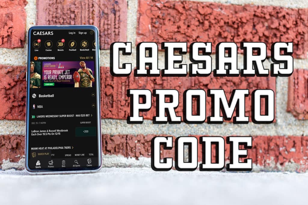 caesars sportsbook promo code