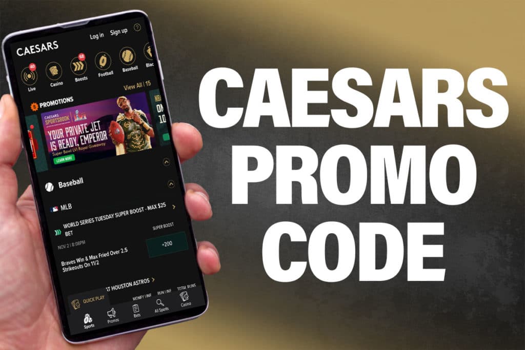 Caesars promo code