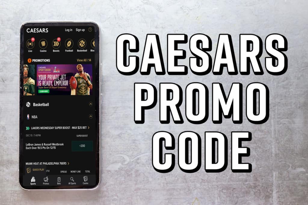 caesars ohio promo code
