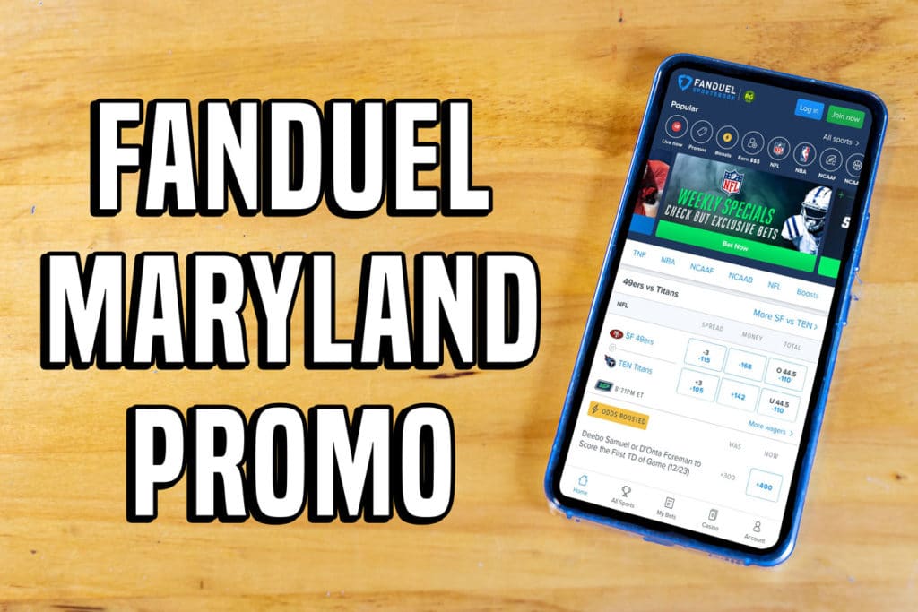 fanduel maryland promo