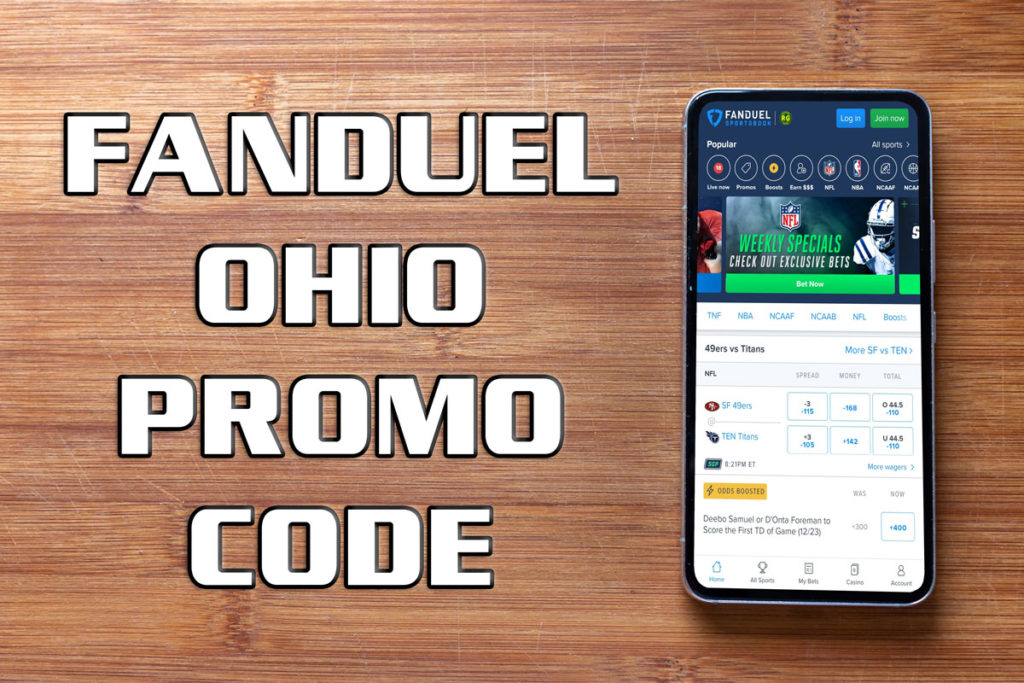 fanduel ohio promo code
