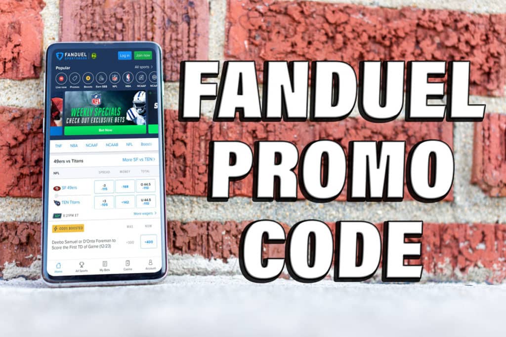 FanDuel promo code