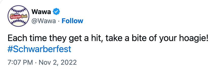 Wawa Schwarberfest