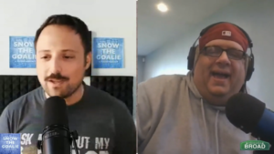 Snow the goalie a flyers podcast