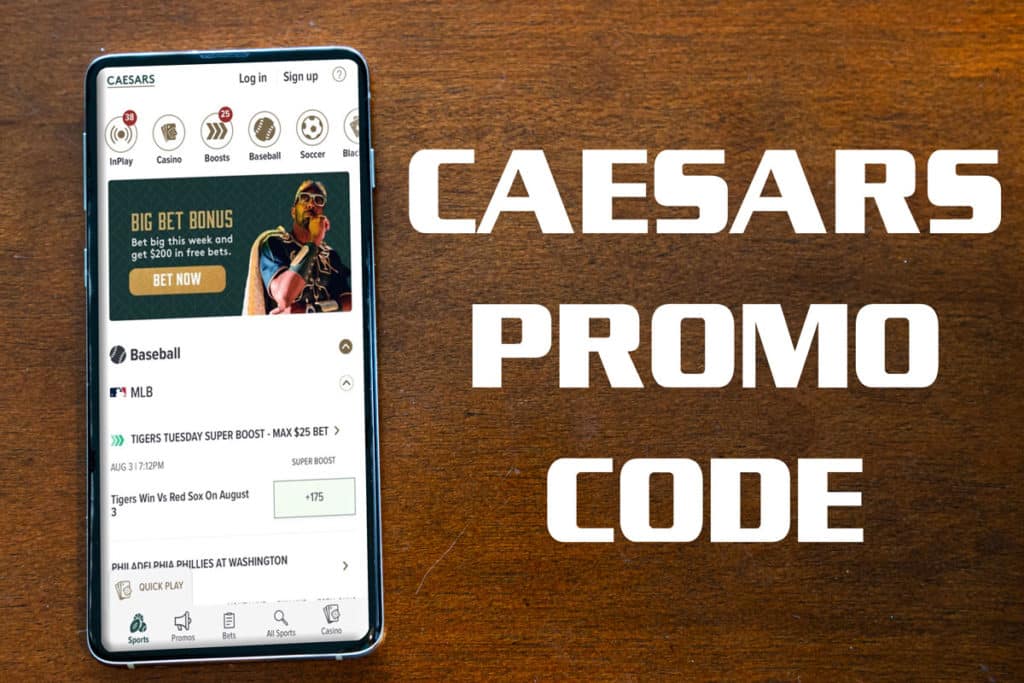 caesars promo code