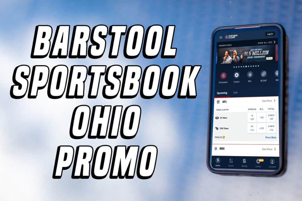 Barstool Sportsbook Ohio promo