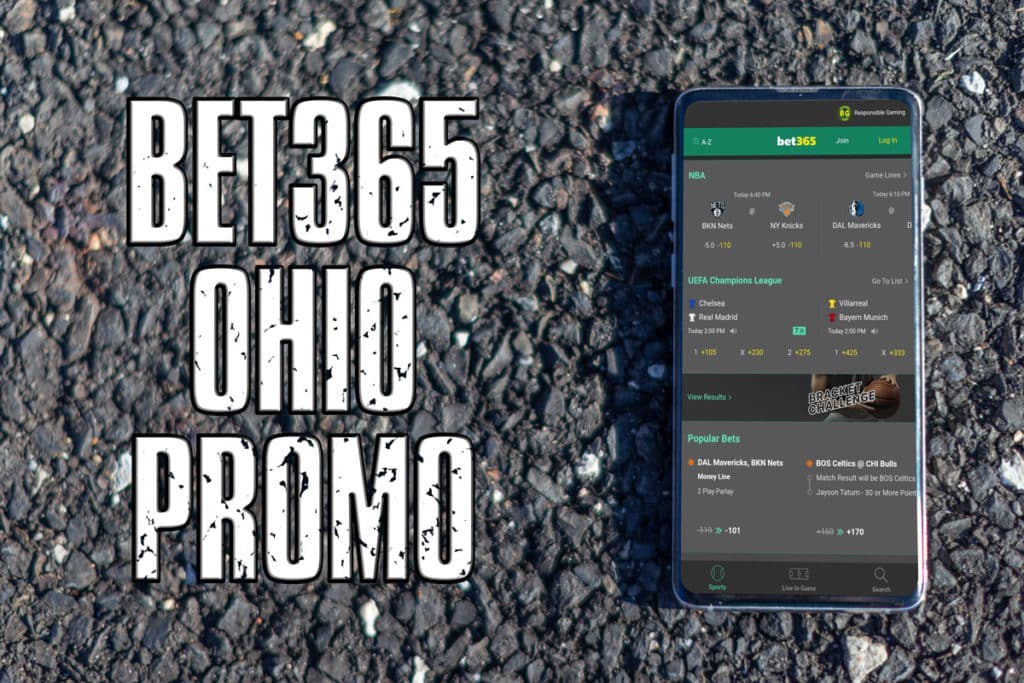 bet365 ohio promo code