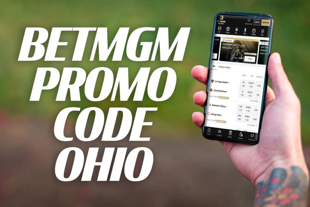 betmgm promo code ohio
