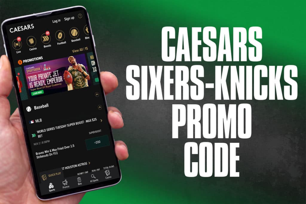 caesars promo code
