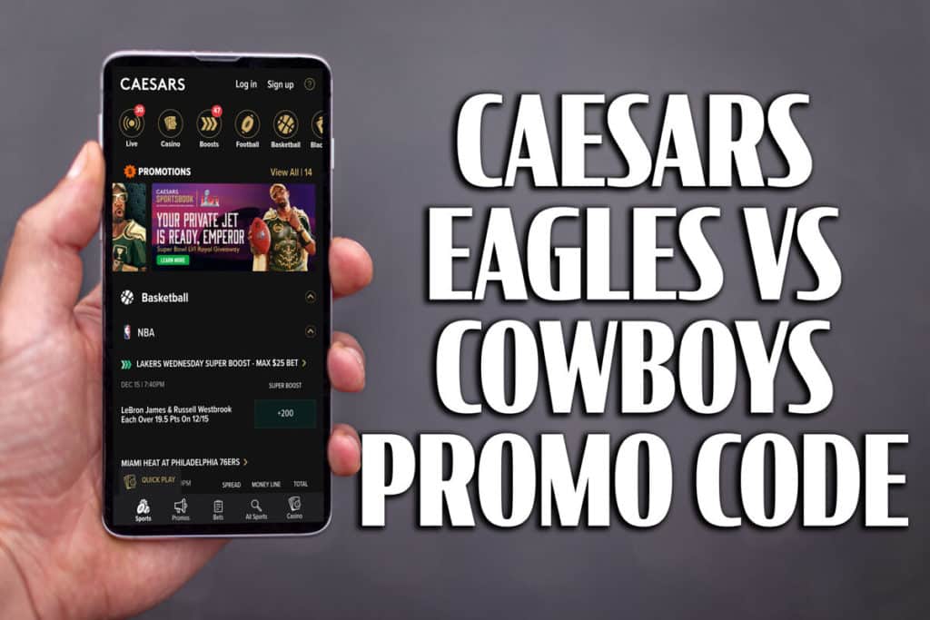 caesars promo code